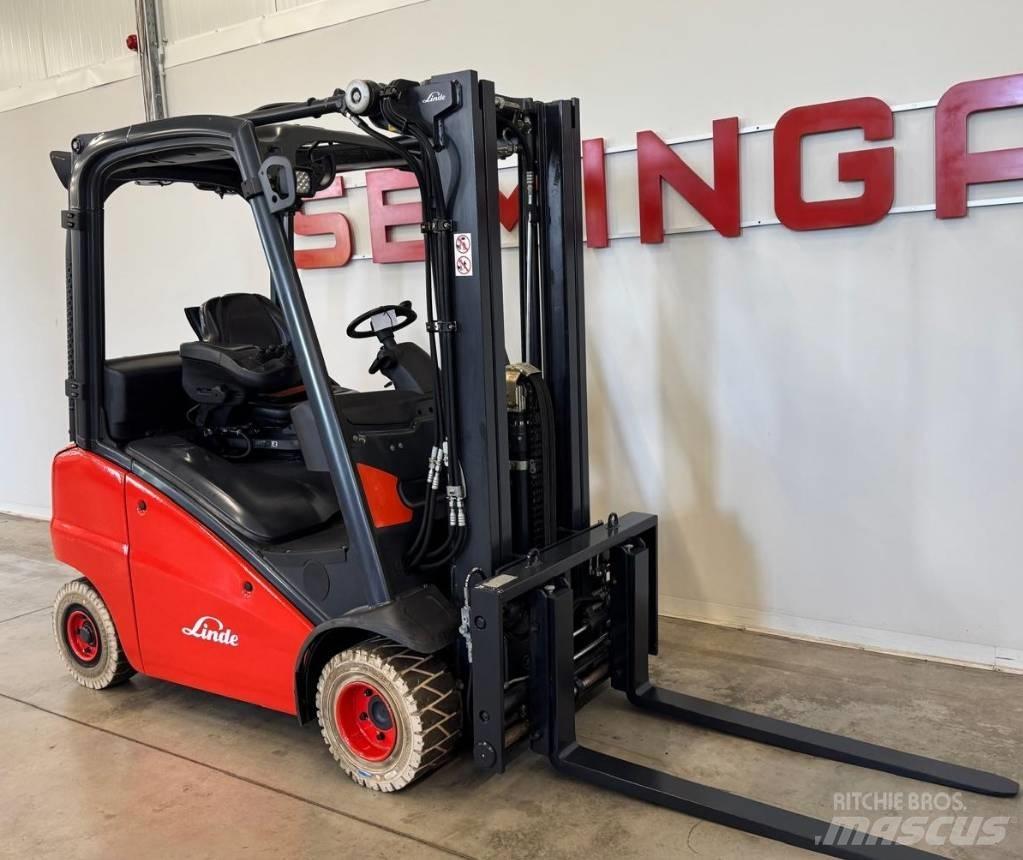 Linde 10876 - H20T-01 Plinski viljuškari