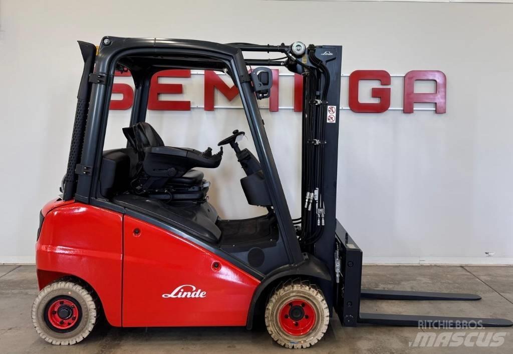 Linde 10876 - H20T-01 Plinski viljuškari
