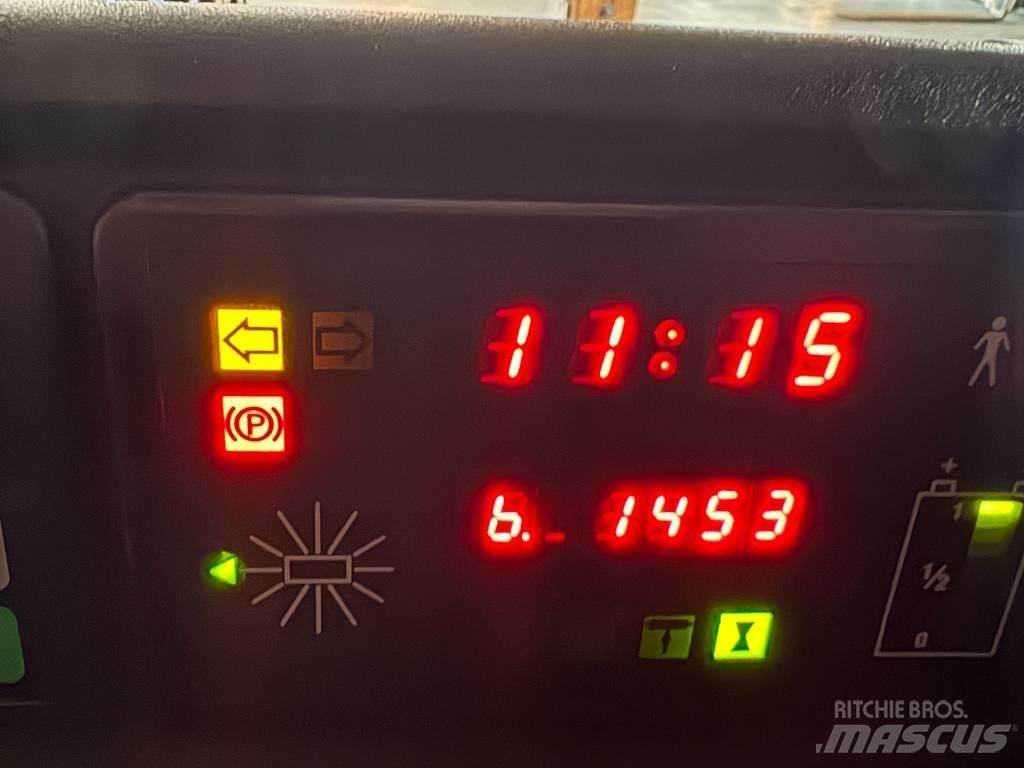 Toyota RRE 140 Viljuškari sa pomičnim stupom