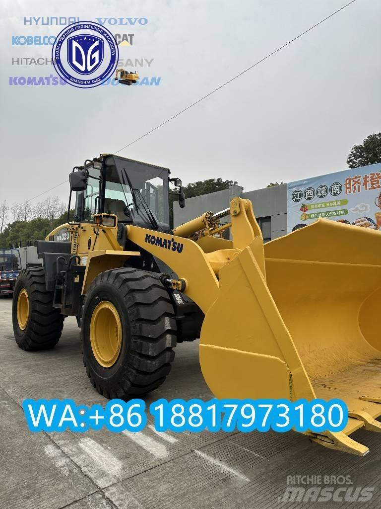 Komatsu WA 320-5 Utovarivači na točkove