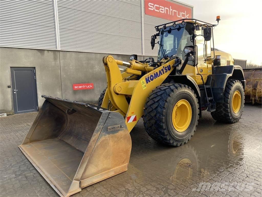 Komatsu WA320-8EO Utovarivači na točkove