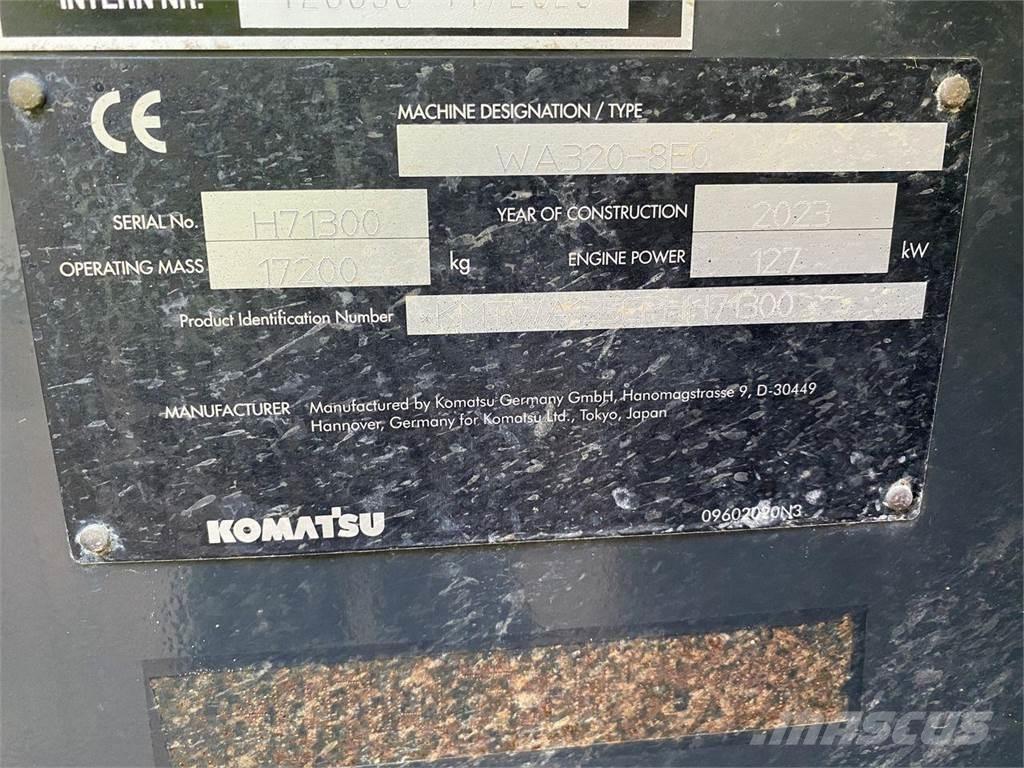 Komatsu WA320-8EO Utovarivači na točkove
