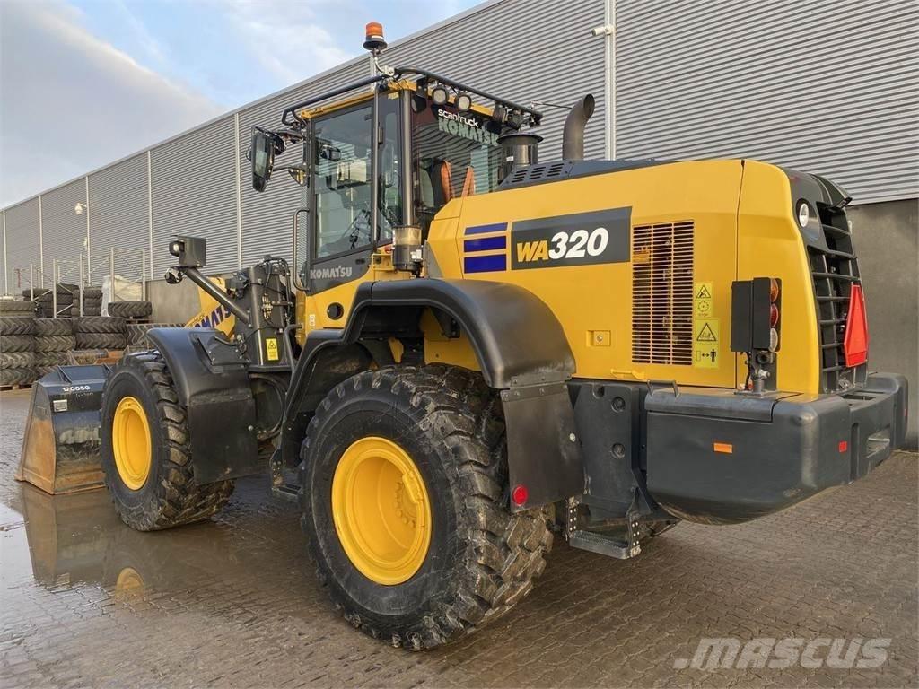 Komatsu WA320-8EO Utovarivači na točkove