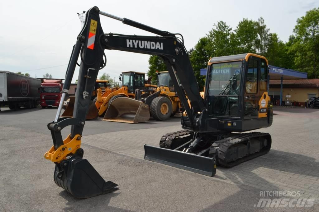Hyundai HX 55 Mini bageri < 7t