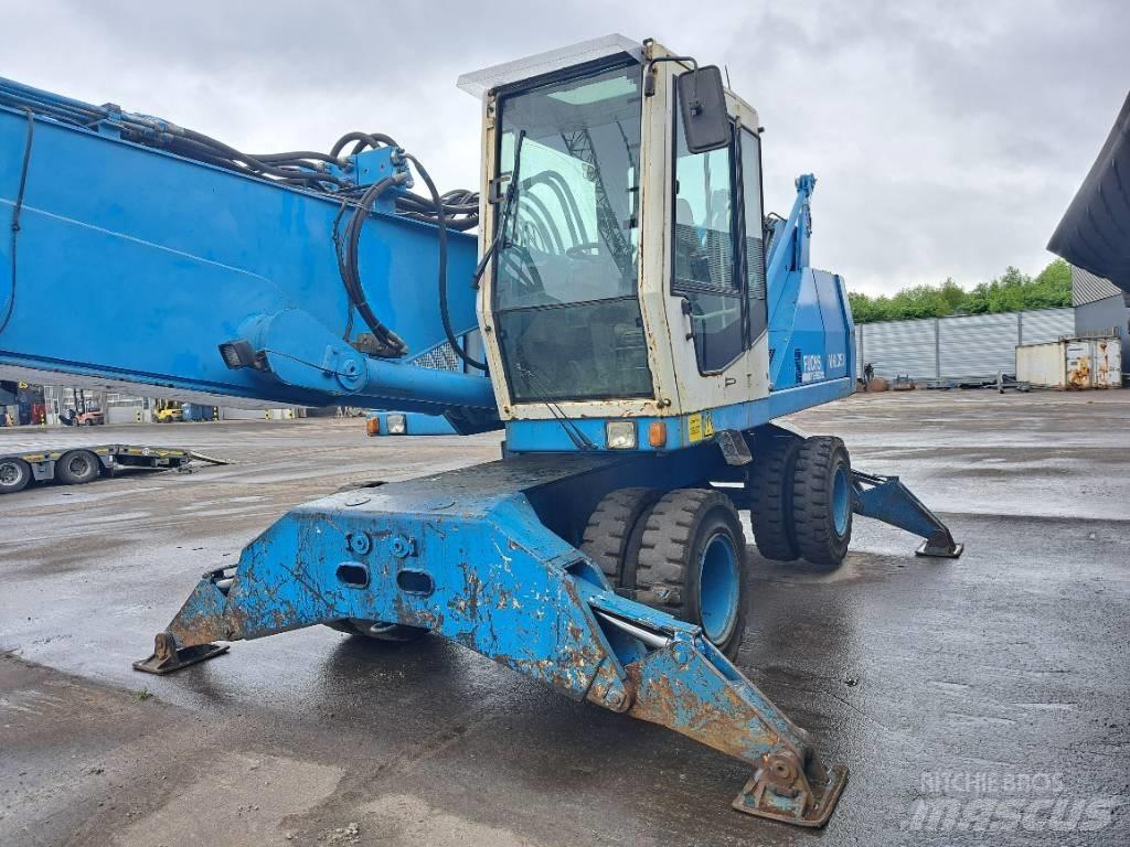 Fuchs MHL350C FQC Bageri za prenos primarnih/sekundarnih sirovina