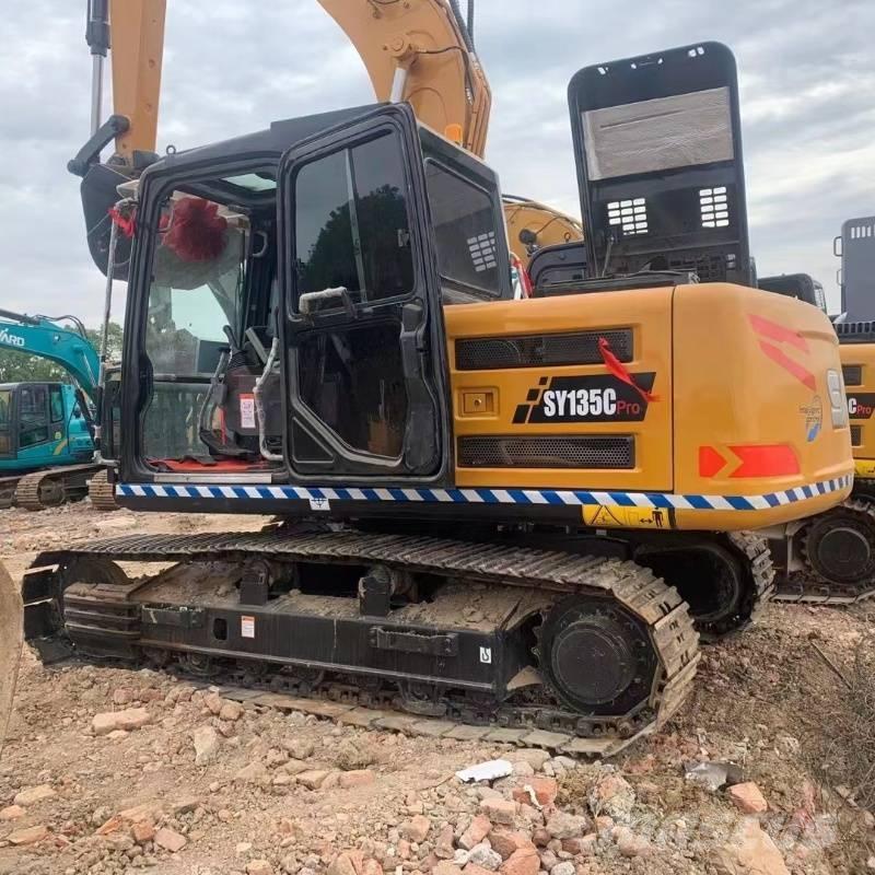 Sany SY 135 Bageri guseničari