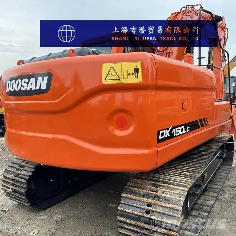 Doosan DX 150 Midi bageri 7t – 12t