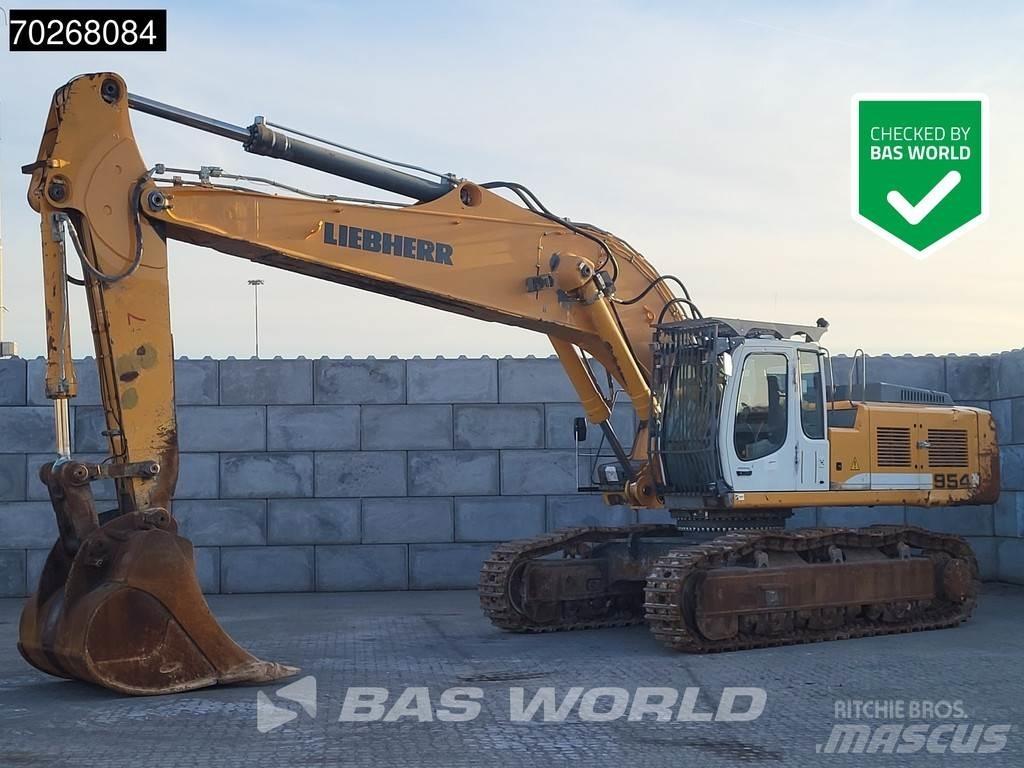 Liebherr R954 Bageri guseničari