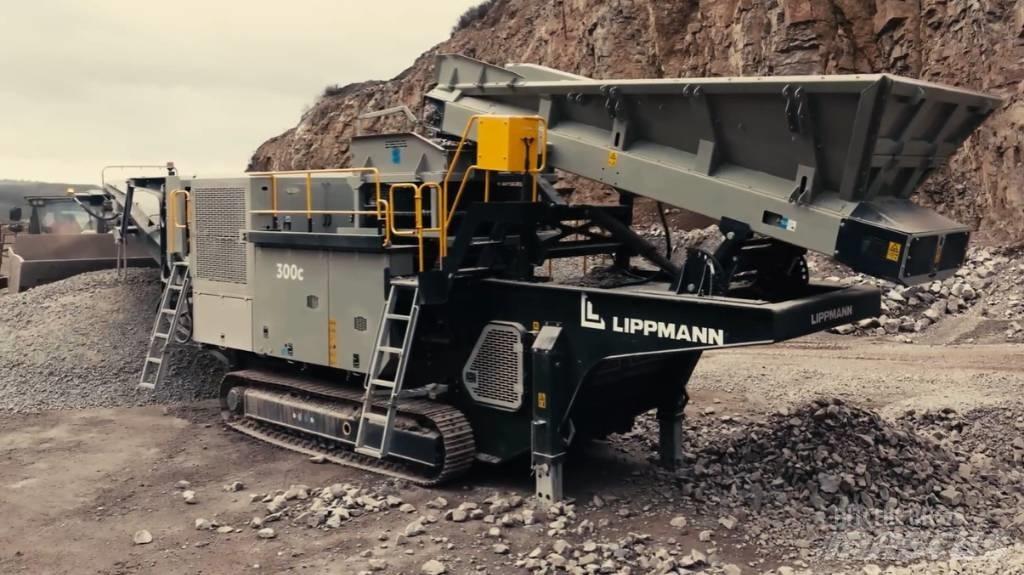 Lippmann L 300 C Mobilne drobilice