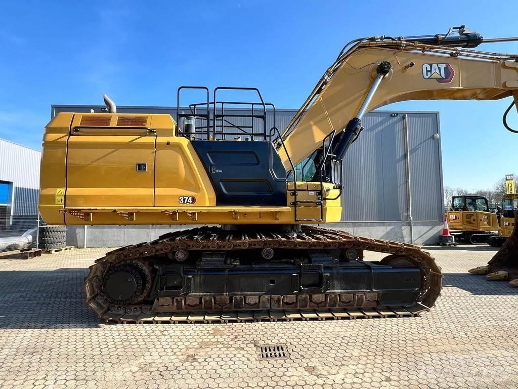 CAT 374-07C ME Bageri guseničari