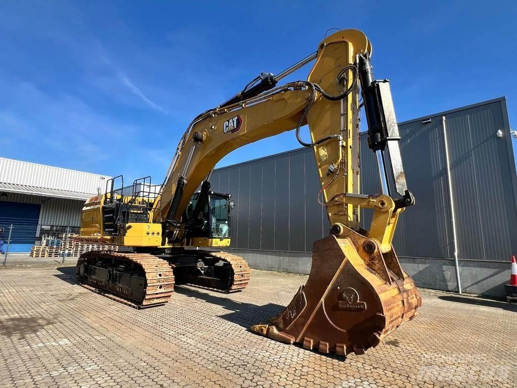 CAT 374-07C ME Bageri guseničari