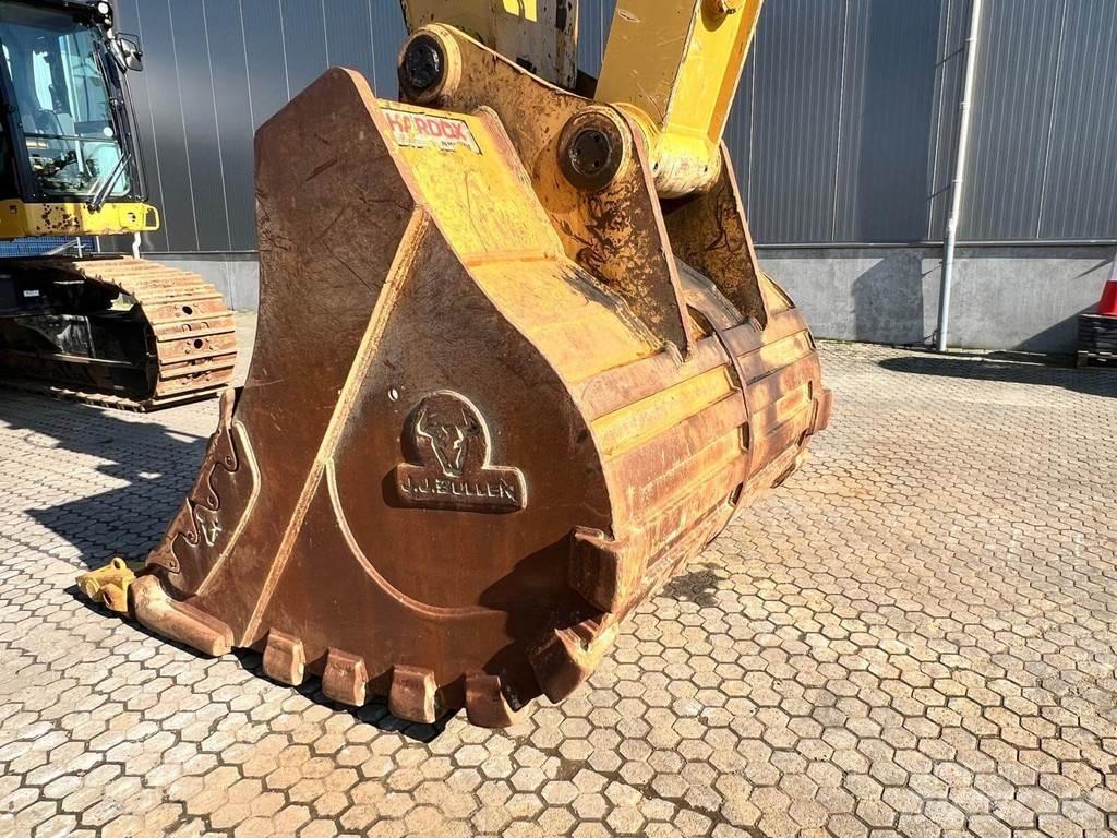 CAT 374-07C ME Bageri guseničari