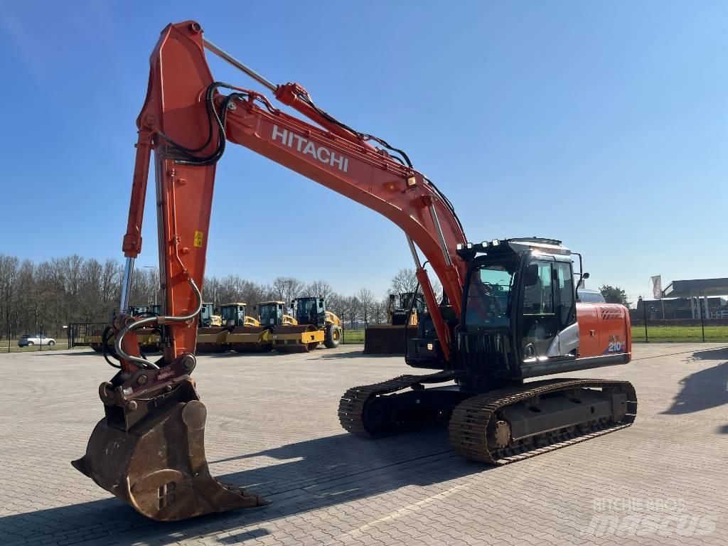 Hitachi ZX 210 LC-6 Bageri guseničari