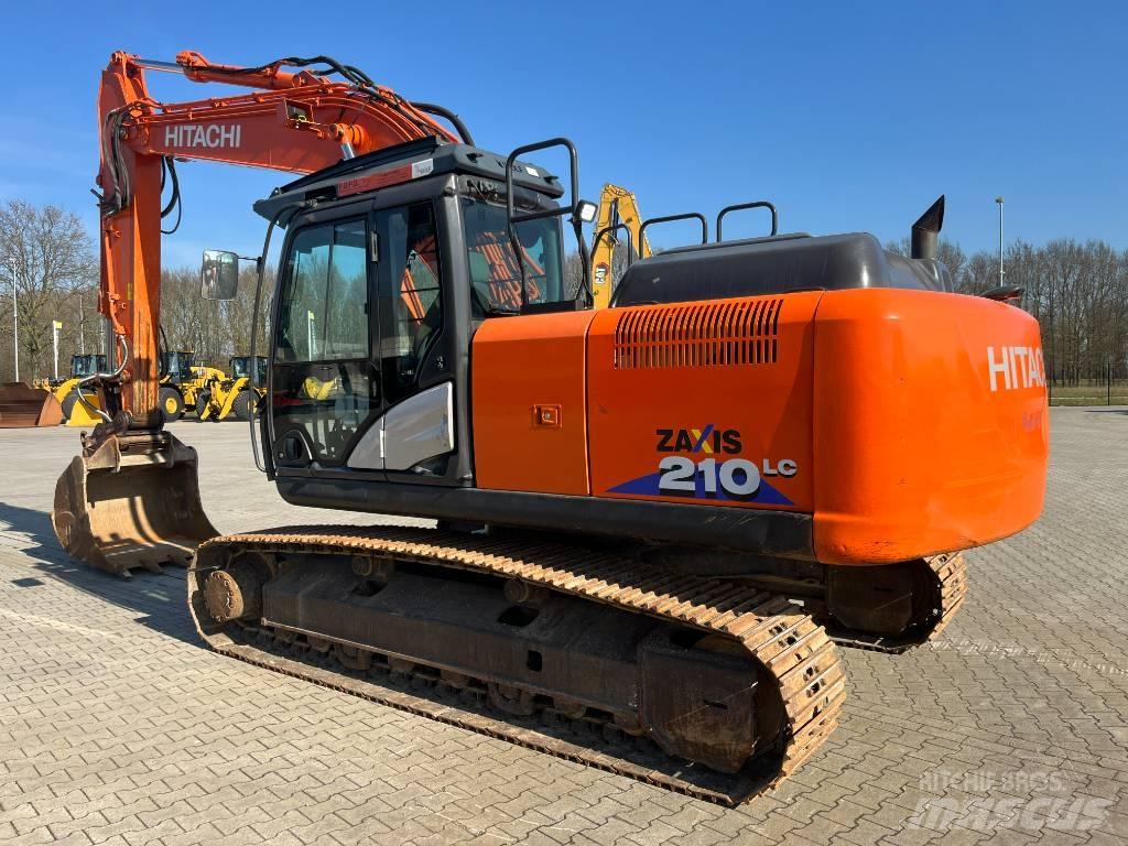 Hitachi ZX 210 LC-6 Bageri guseničari