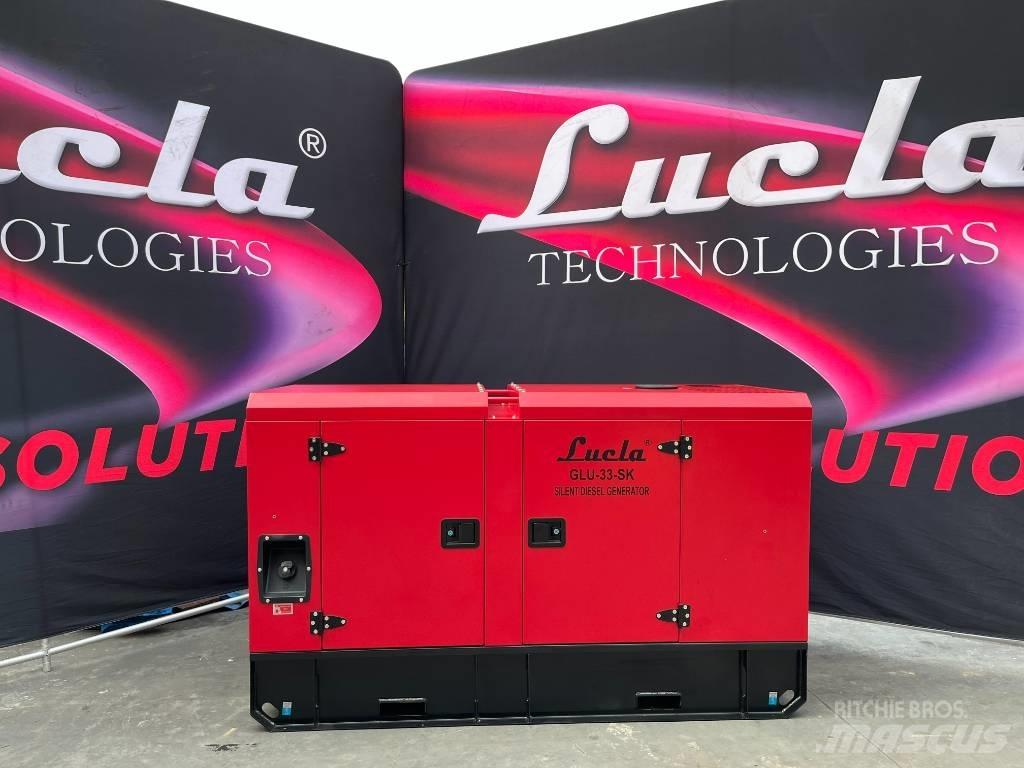 Lucla GLU-33-SK Dizel generatori