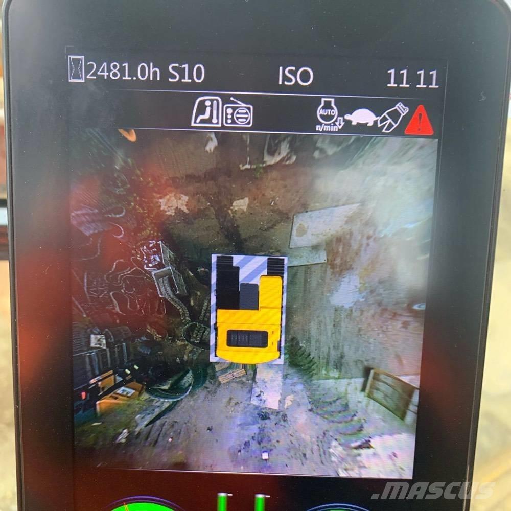 LiuGong 913 FCR Bageri guseničari