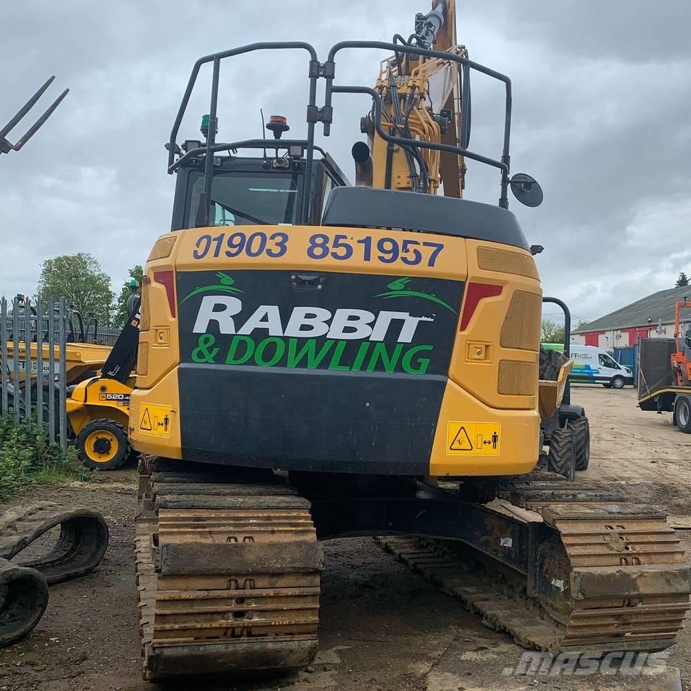 LiuGong 913 FCR Bageri guseničari