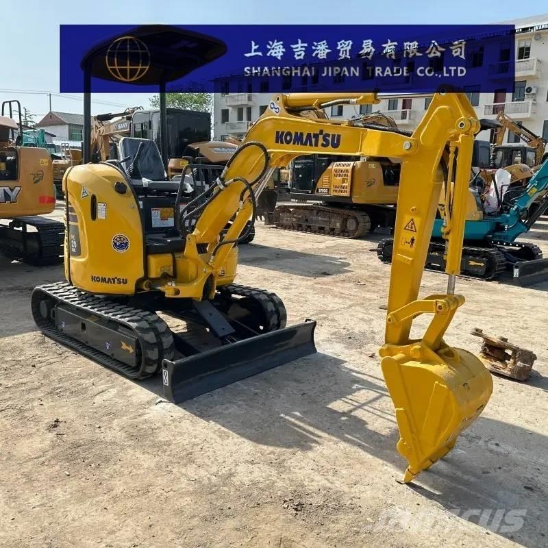 Komatsu PC 20 MR Mini bageri < 7t
