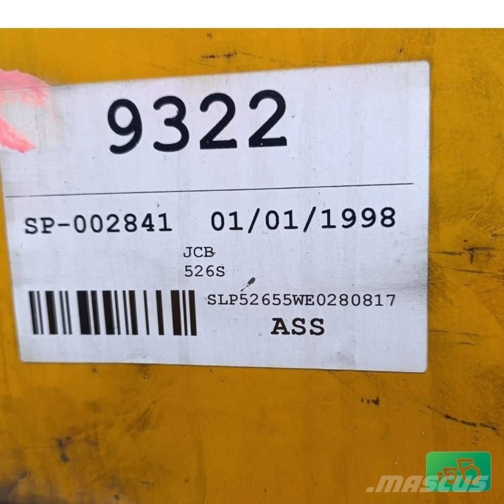 JCB 526S 1998r. Parts Teleskopski viljuškari