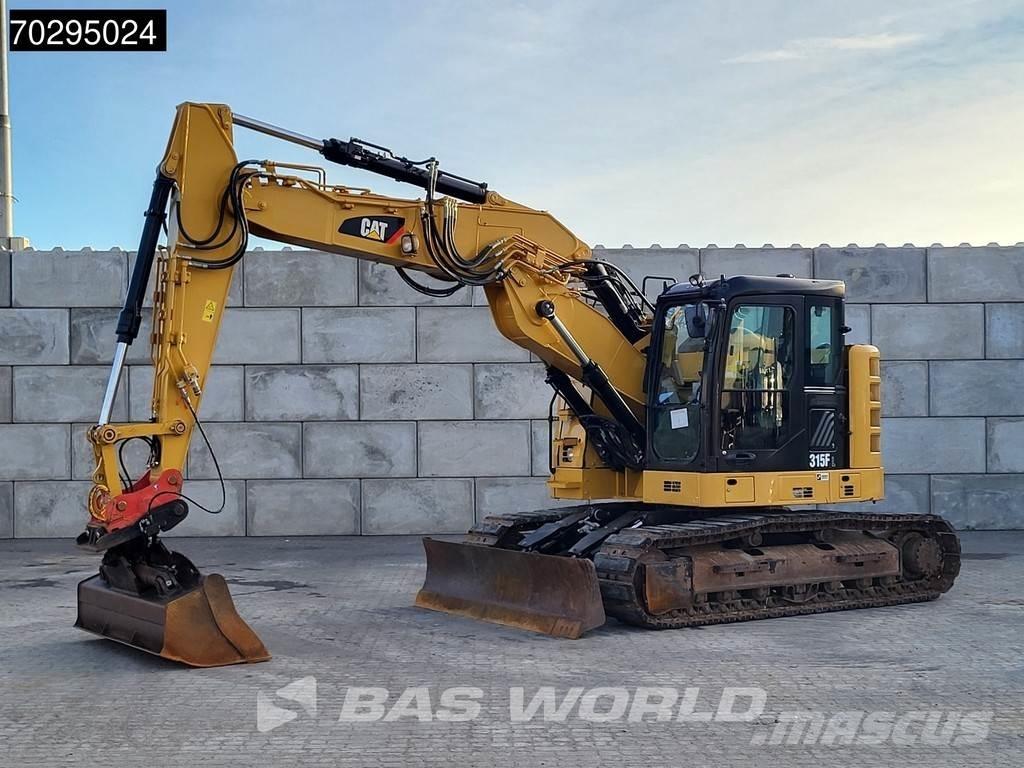 CAT 315 FL RC Bageri guseničari