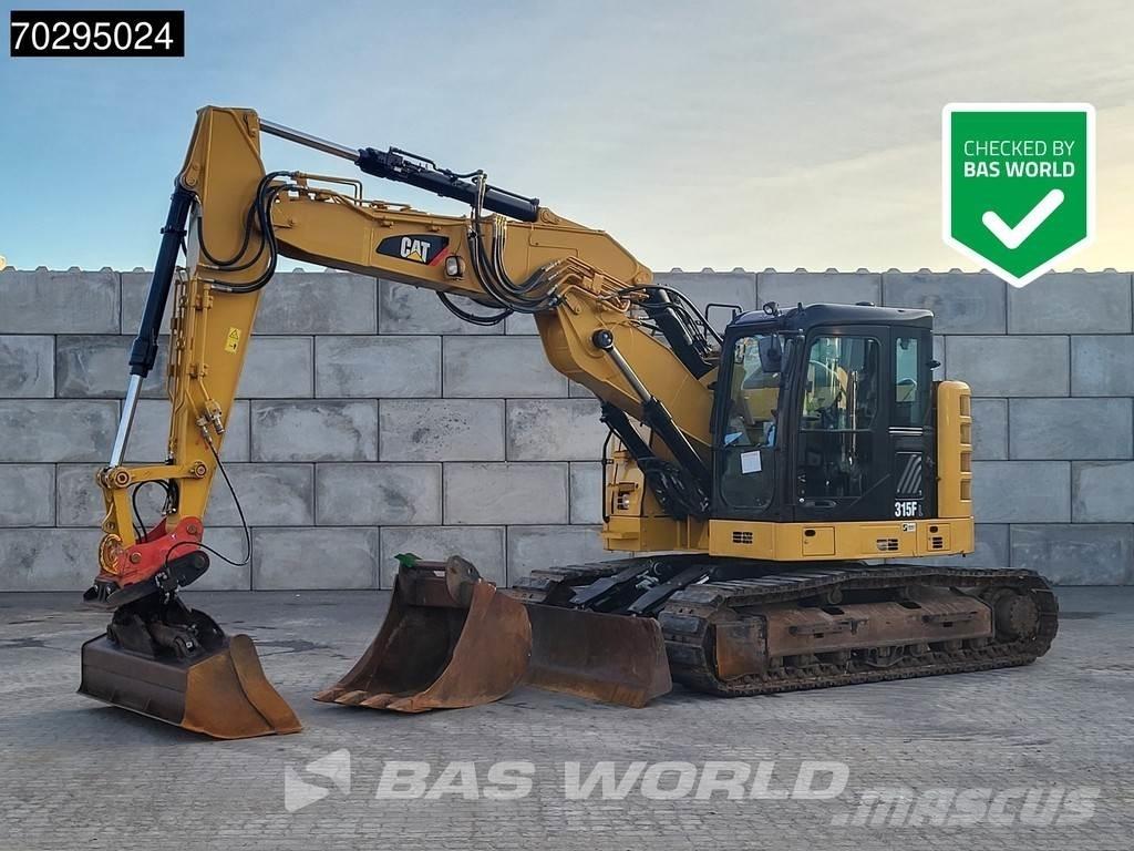 CAT 315 FL RC Bageri guseničari