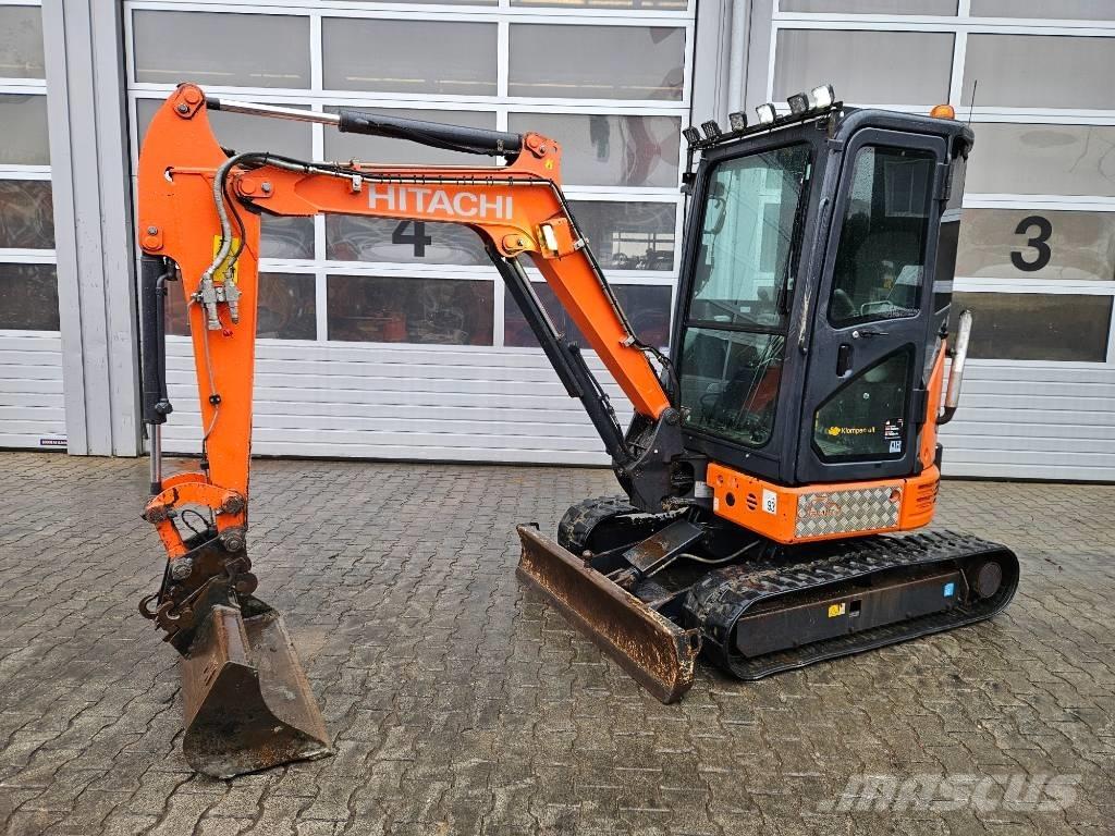 Hitachi ZX26U Mini bageri < 7t