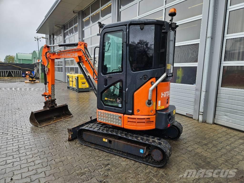 Hitachi ZX26U Mini bageri < 7t