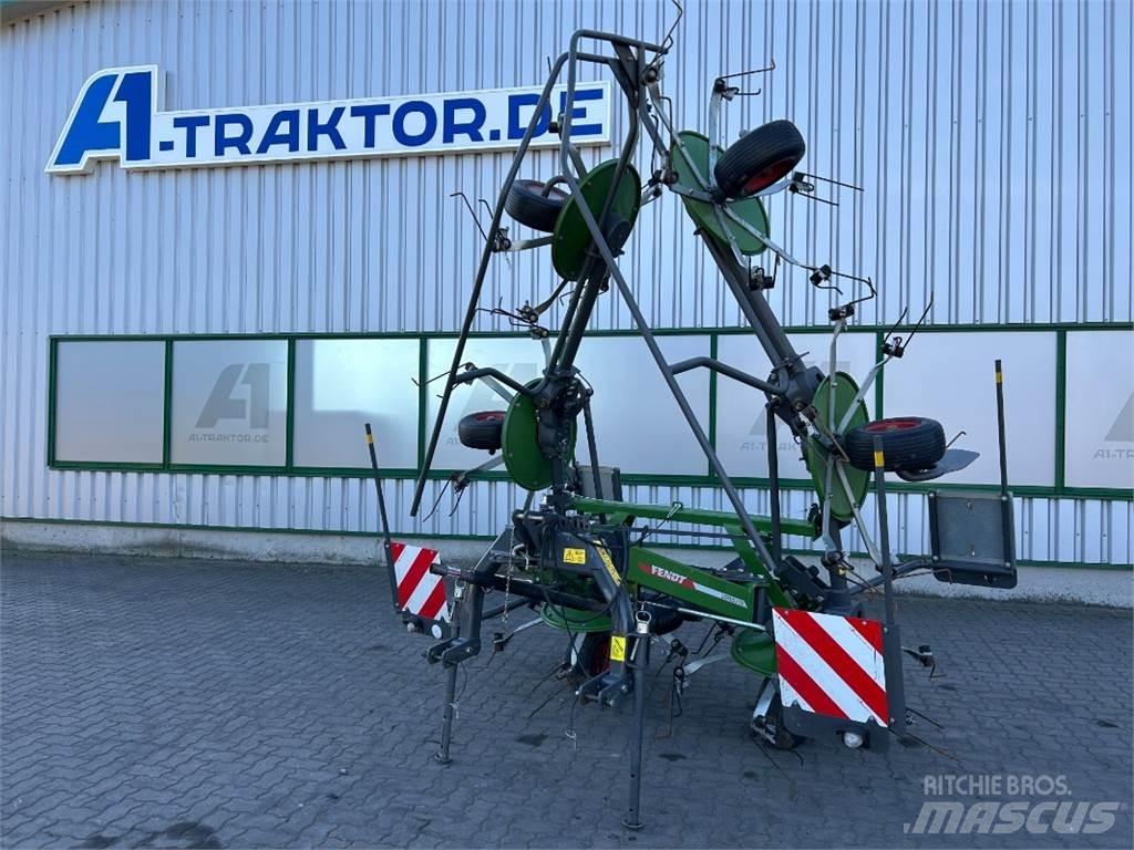 Fendt Lotus 770 Okretači i sakupljači sena
