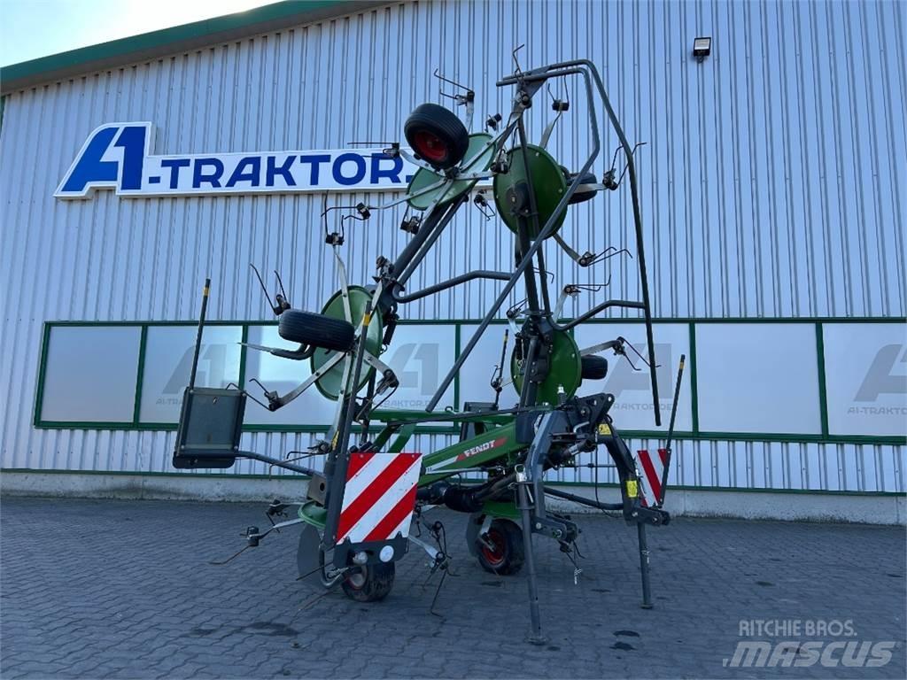 Fendt Lotus 770 Okretači i sakupljači sena