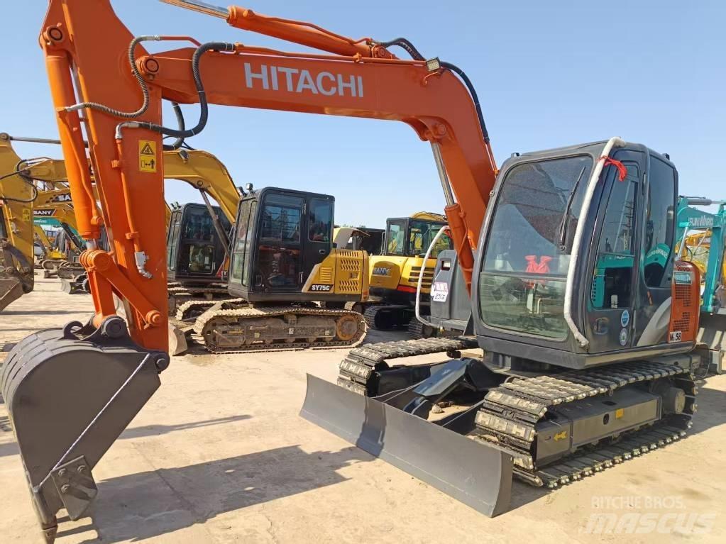 Hitachi ZX 70 Midi bageri 7t – 12t