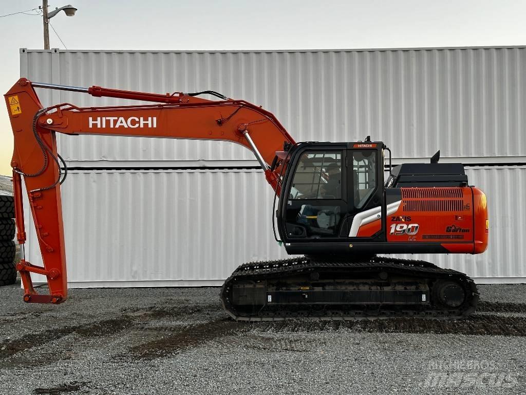 Hitachi ZX190LC-7 Bageri guseničari