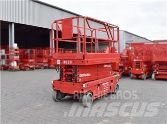 Haulotte Compact 12 Makazaste platforme