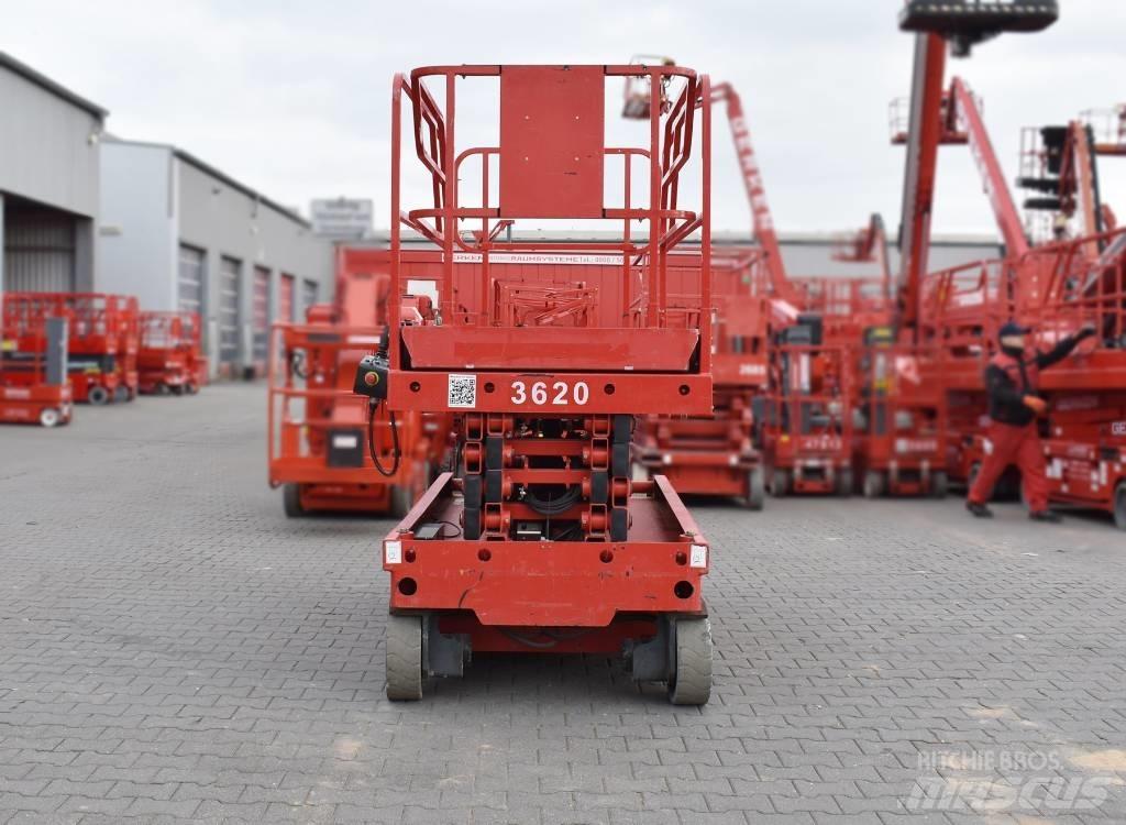 Haulotte Compact 12 Makazaste platforme