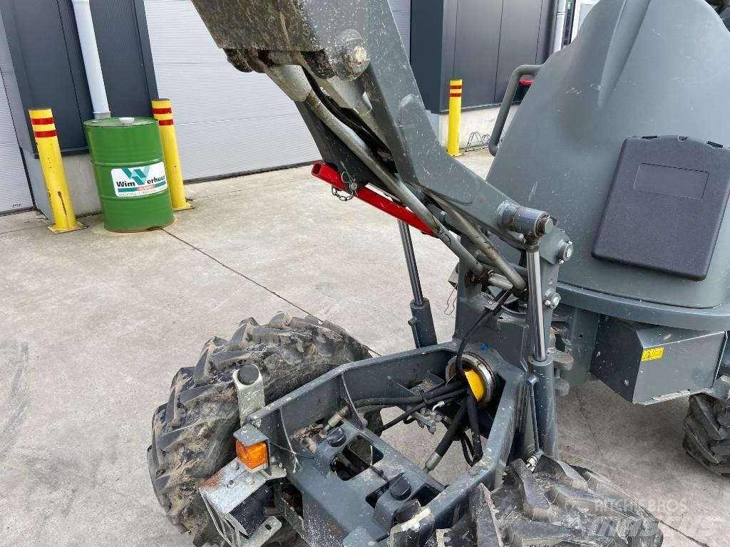 Wacker Neuson 1001 Damperi za gradilište