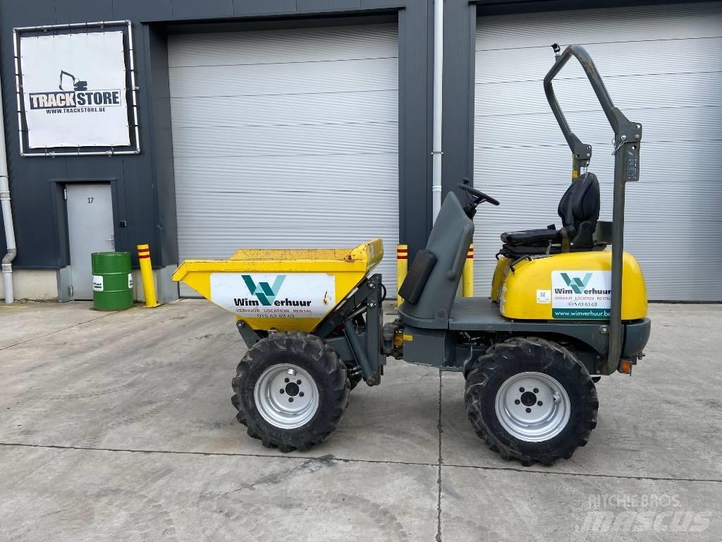 Wacker Neuson 1001 Damperi za gradilište