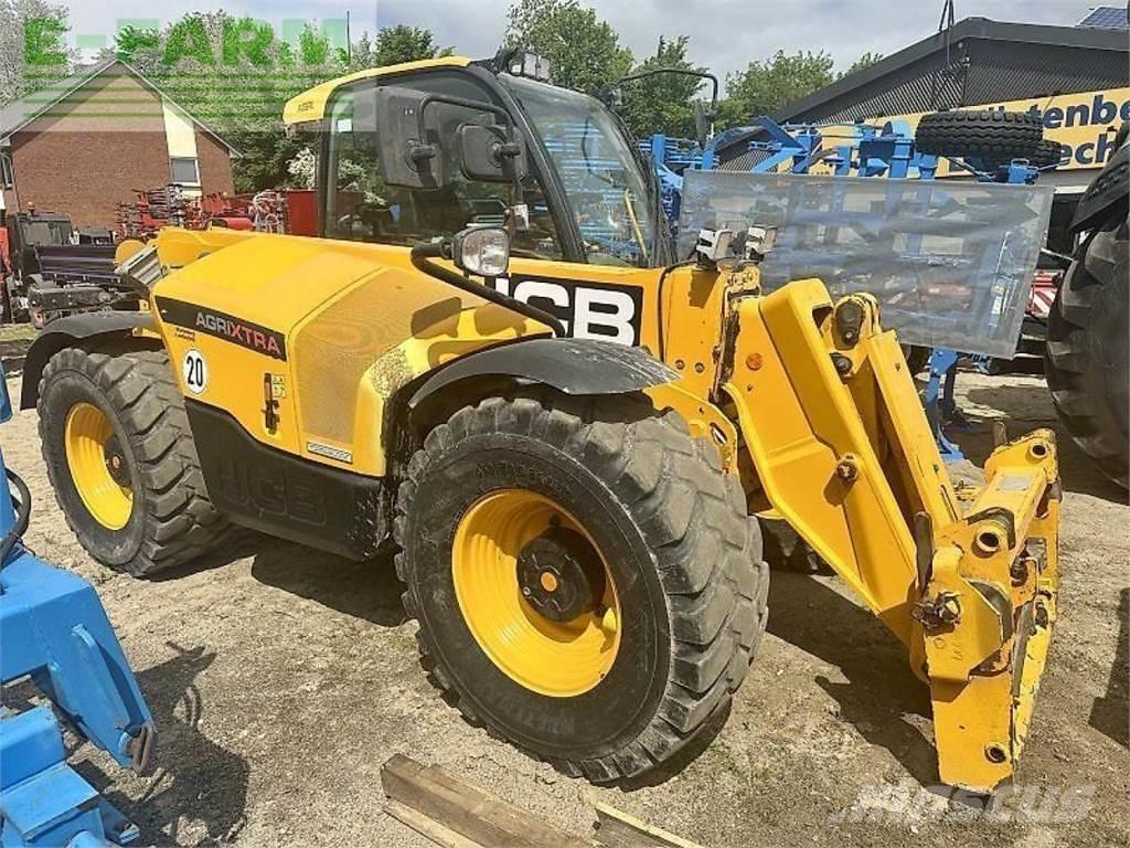 JCB 542-70 Poljoprivredni teleskopski utovarivači