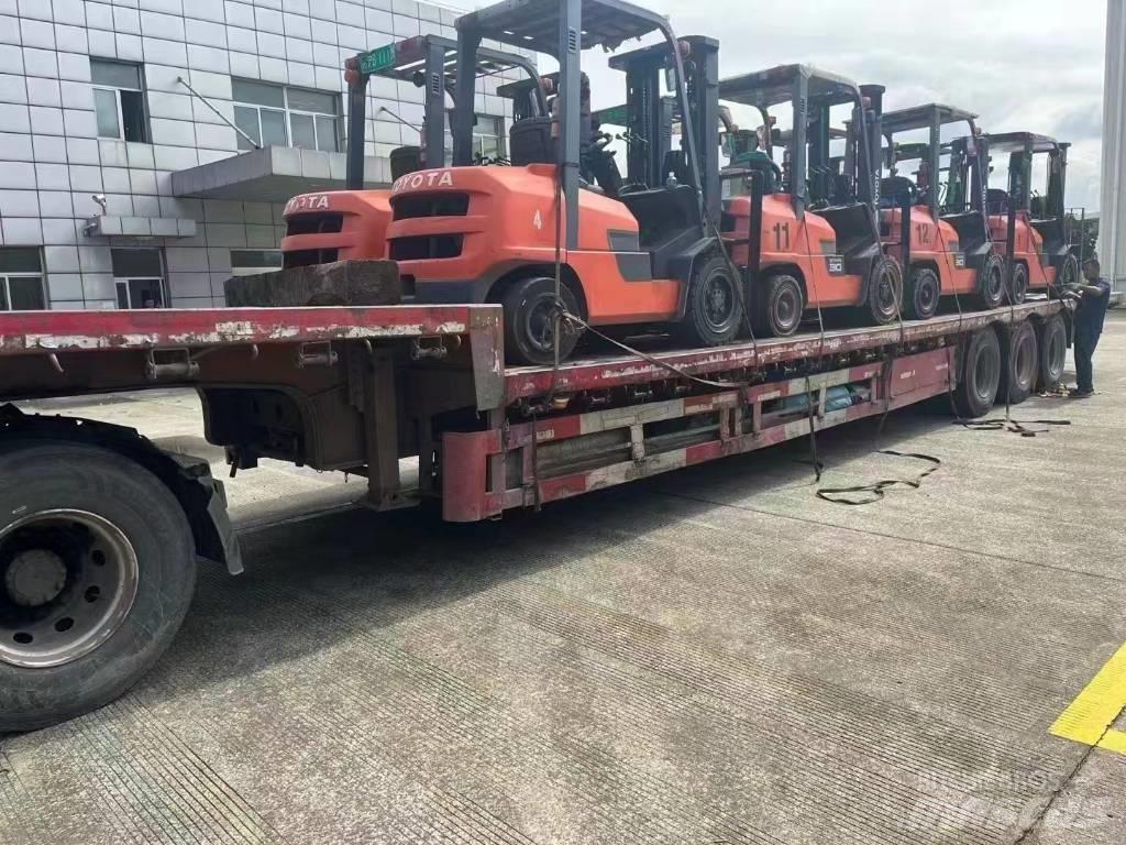 Toyota FD 30 Dizelski viljuškari