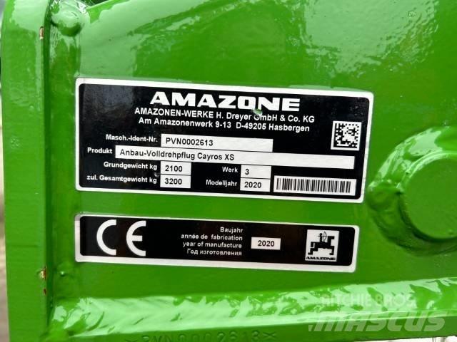 Amazone CAYROS XS Obični plugovi
