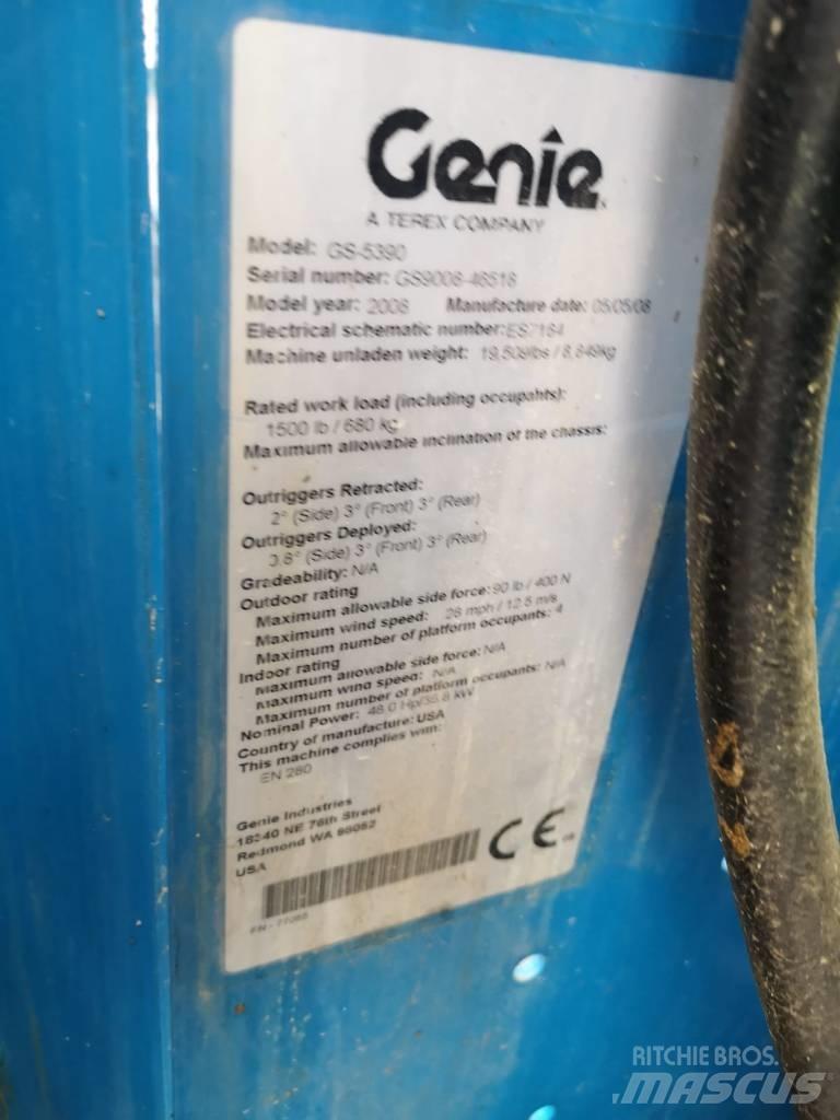 Genie 5390 Makazaste platforme