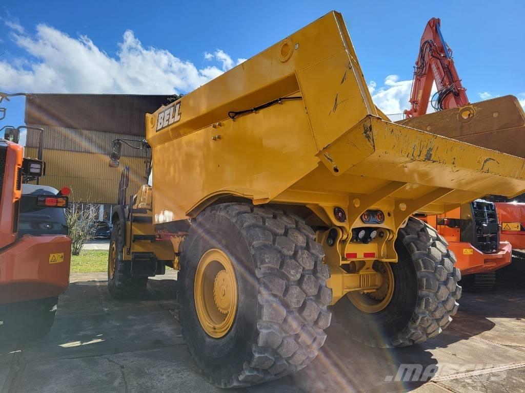 Bell B30E 4x4 Zglobni damperi