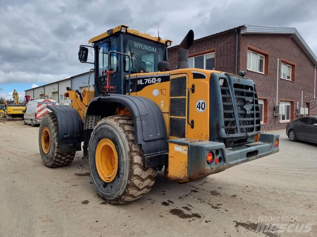 Hyundai HL 760-9 Utovarivači na točkove