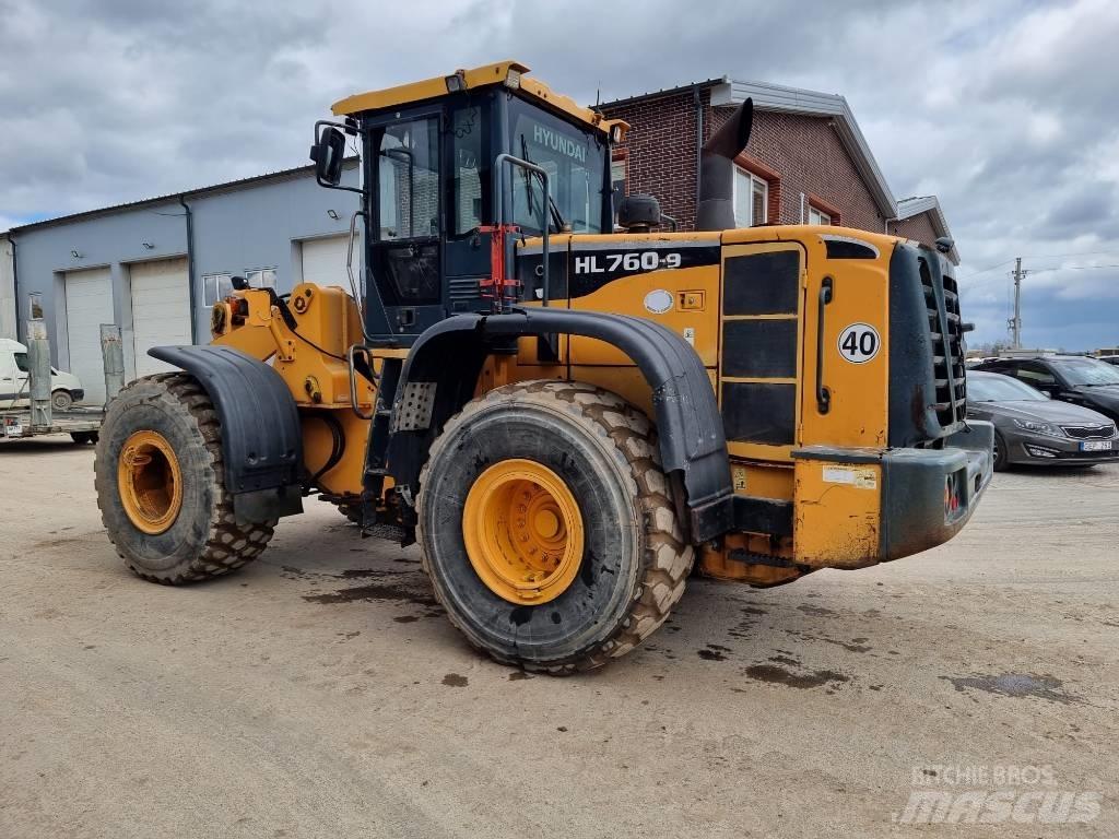 Hyundai HL 760-9 Utovarivači na točkove