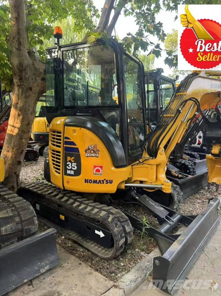 Komatsu PC 35 MR Mini bageri < 7t