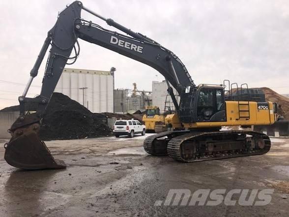 DEERE 470G LC Bageri guseničari