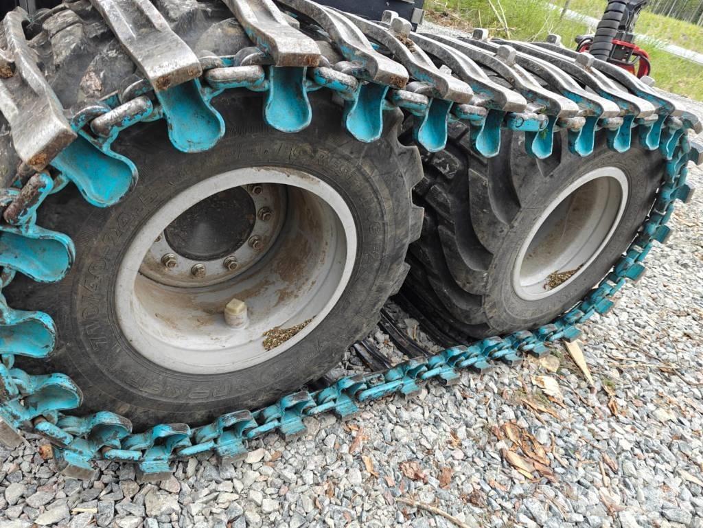 Komatsu 901 XC Harversteri