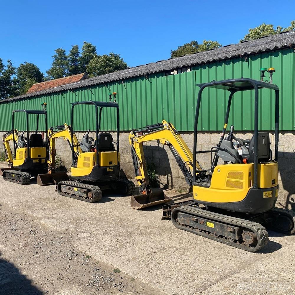 Yanmar Vio 17 Mini bageri < 7t