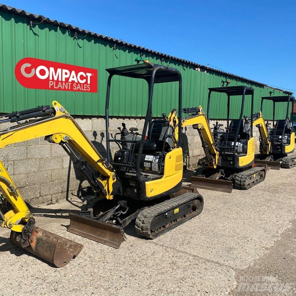 Yanmar Vio 17 Mini bageri < 7t