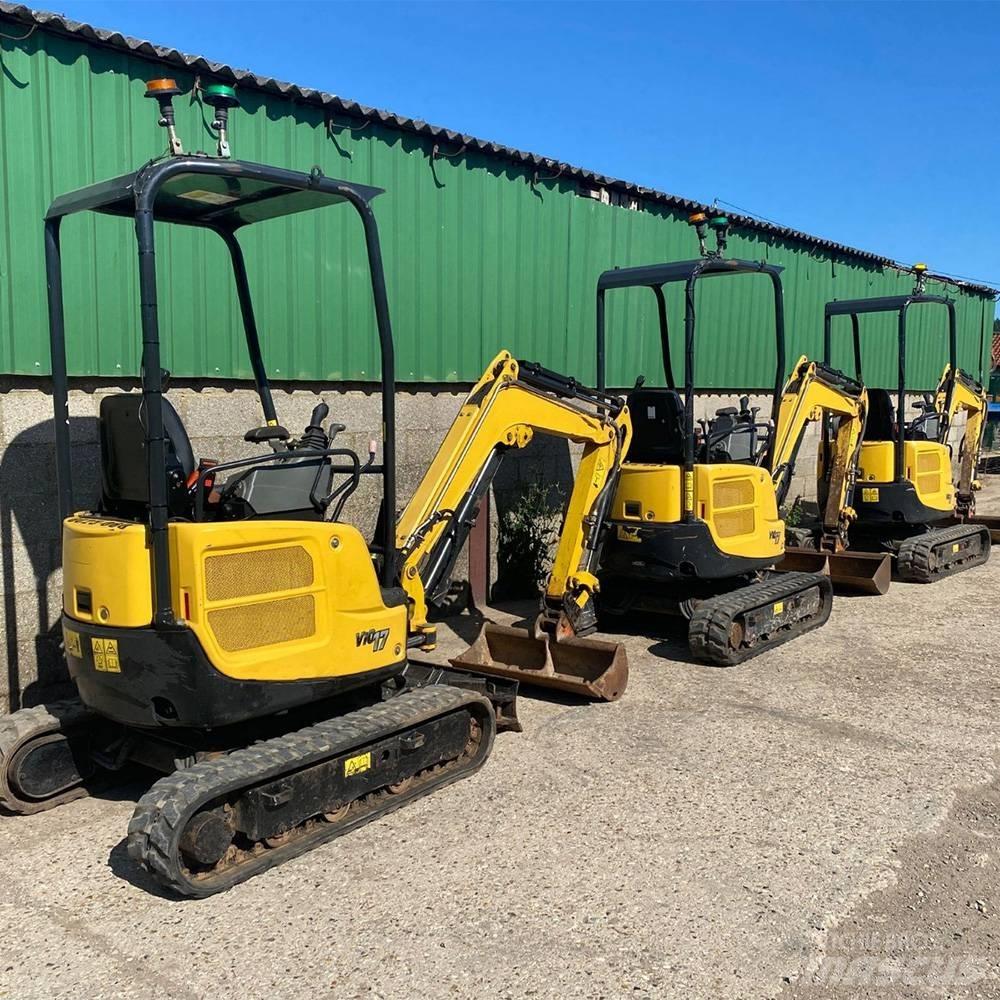 Yanmar Vio 17 Mini bageri < 7t