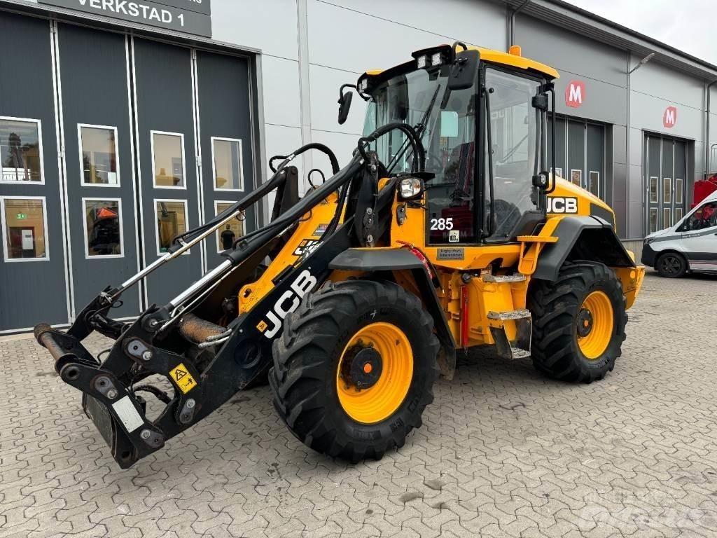 JCB 411 HT Utovarivači na točkove