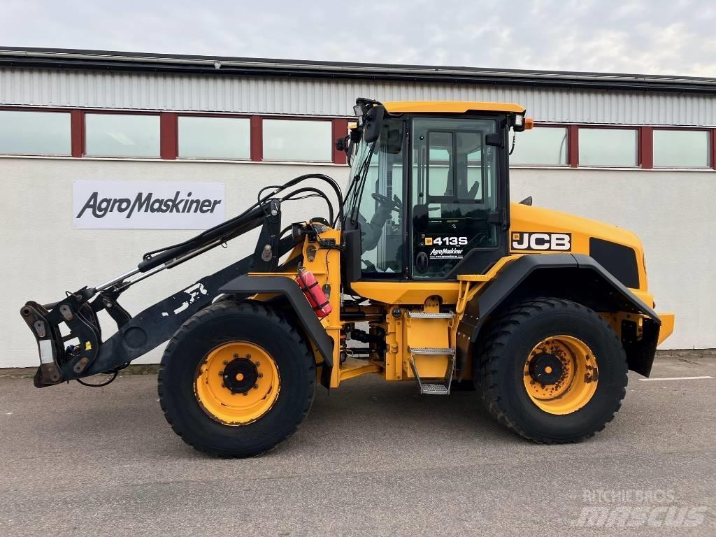 JCB 413S Utovarivači na točkove